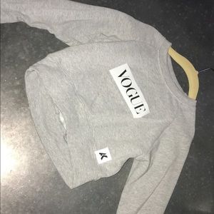 Toddler vogue sweater